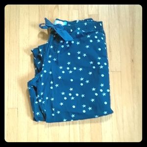 Aerie flannel stars pajama pants
